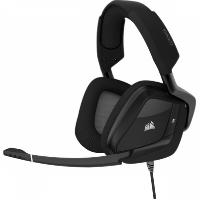 Corsair VOID ELITE USB Auriculares Diadema Negro