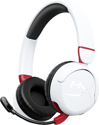 HyperX Cloud Mini: auriculares gaming inalámbricos (blanco)