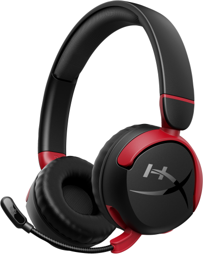 HyperX Cloud Mini: auriculares gaming inalámbricos (negro)