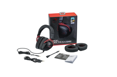 ASUS ROG Delta S Core Auriculares Alámbrico Diadema Juego Negro