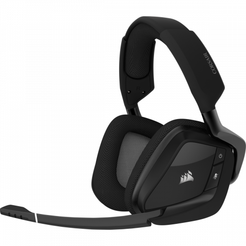 Corsair VOID ELITE Wireless Auriculares Diadema Negro