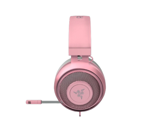 AURICULARES RAZER KRAKEN KITTY V2 QUARTZ (RZ04-04730200-R3M1)