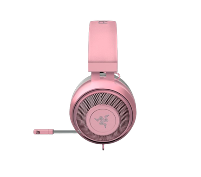 AURICULARES RAZER KRAKEN KITTY V2 QUARTZ (RZ04-04730200-R3M1)