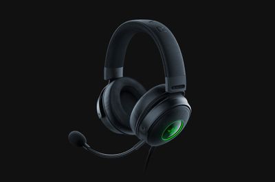 Razer Kraken V3 Auriculares Alámbrico Diadema Juego USB tipo A Negro