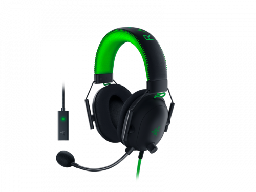 Razer BlackShark V2 Auriculares Diadema Conector de 3,5 mm Negro, Verde