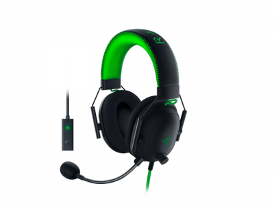 Razer BlackShark V2 Auriculares Diadema Conector de 3,5 mm Negro, Verde