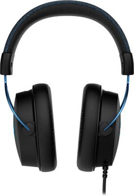 HP Cloud Alpha S Auriculares Alámbrico Diadema Juego Negro, Azul