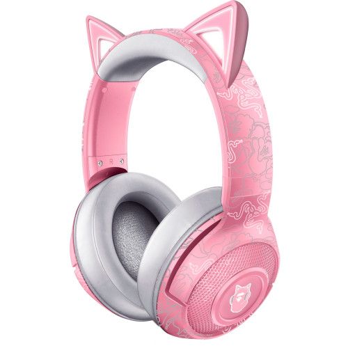 Razer Kraken Kitty V2 Pro Auriculares Alámbrico Diadema Juego USB tipo A Rosa