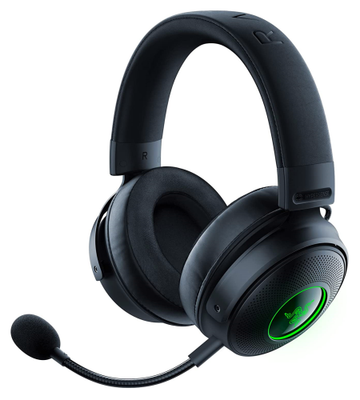 Razer Kraken V3 Pro Auriculares Inalámbrico y alámbrico Banda para cuello Juego USB tipo A Negro