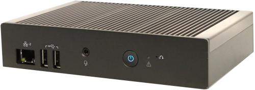 AOPEN DIGITAL ENGINE (491.DER00.1060) FO DE3650-MS INTEL CELERON QUAD CORE J6412 64GB SSD+128GB SSD 12G WINDOWS 10 IOT IMAGEN MILESTONE FANLESS