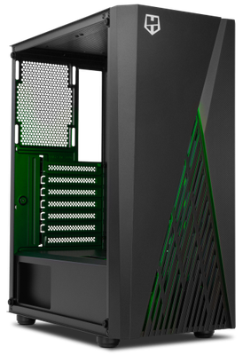NOX Hummer Frost Midi Tower Negro