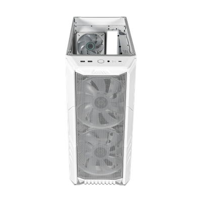 CAJA COOLER MASTER HAF500 E-ATX ARGB BLANCA CRISTAL TEMPLADO (H500-WGNN-S00)
