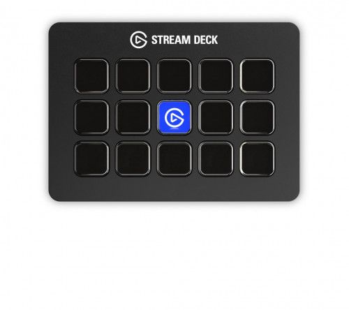 Elgato Stream Deck MK.2 Negro 15 botones