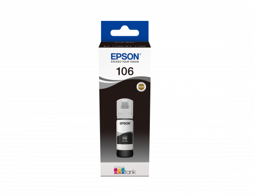 Epson 106 EcoTank Photo Black ink bottle