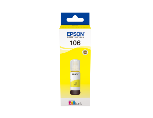 Epson 106 EcoTank Yellow ink bottle