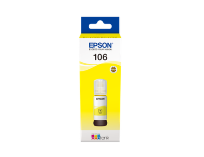 Epson 106 EcoTank Yellow ink bottle