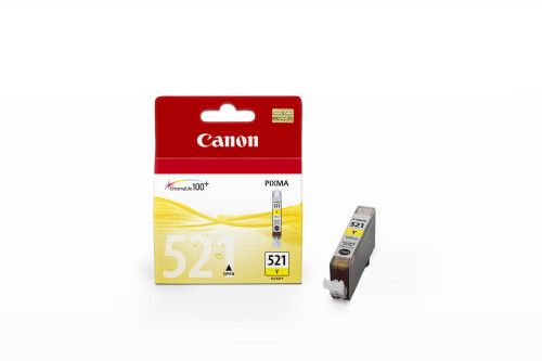 Canon CLI-521 Y cartucho de tinta 1 pieza(s) Original Amarillo