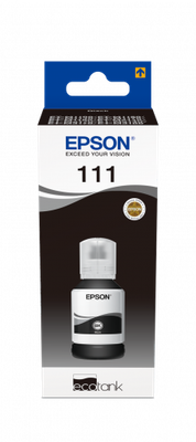 Epson 111 EcoTank Pigment black ink bottle
