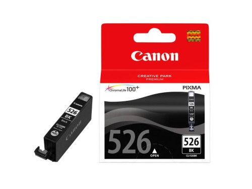 Canon CLI-526 BK cartucho de tinta 1 pieza(s) Original Foto negro