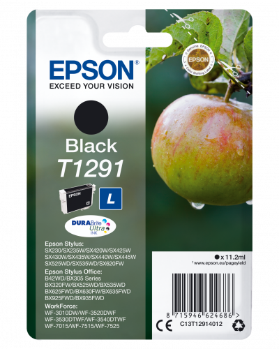 Epson Apple Cartucho T1291 negro