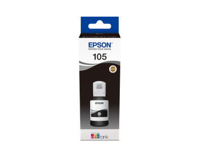 Epson 105 EcoTank Pigment Black ink bottle