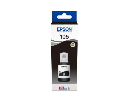 Epson 105 EcoTank Pigment Black ink bottle