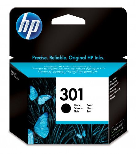 HP 301 CARTUCHO DE TINTA HP301 NEGRO (CH561EE)