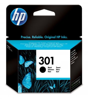 HP 301 CARTUCHO DE TINTA HP301 NEGRO (CH561EE)