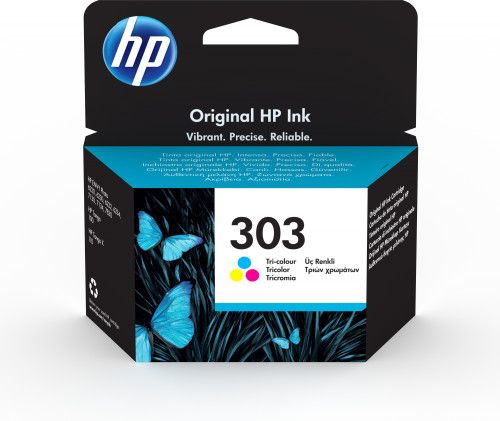 HP 303 CARTUCHO DE TINTA HP303 TRICOLOR (T6N01AE)