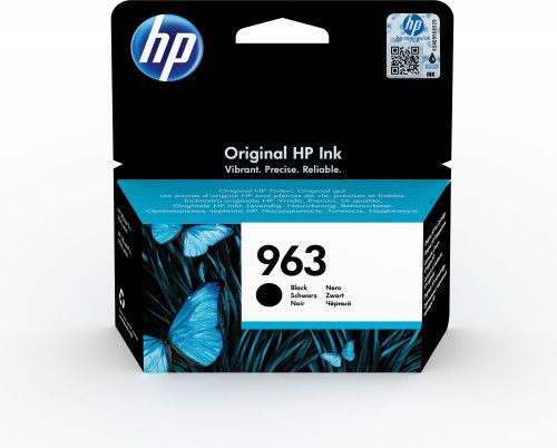 HP 963 CARTUCHO DE TINTA HP963 NEGRO (3JA26AE)