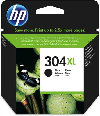 HP 304XL CARTUCHO DE TINTA HP304XL NEGRO (N9K08AE)