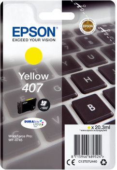 Epson WF-4745 cartucho de tinta 1 pieza(s) Original Alto rendimiento (XL) Cian