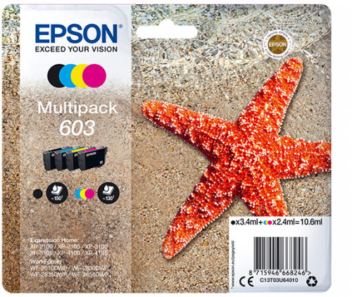Epson Multipack 4-colours 603 Ink