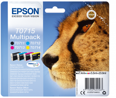 Epson Multipack T0715 4 colores