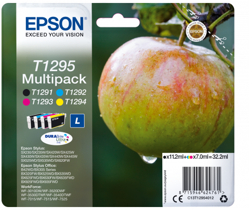 Epson Apple Multipack T1295 4 colores