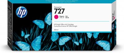 HP 727 CARTUCHO DE TINTA HP727 MAGENTA (F9J77A)