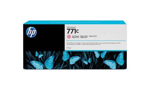 HP 771C CARTUCHO DE TINTA HP771C MAGENTA (B6Y11A)