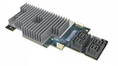 Intel RMS3AC160 controlado RAID PCI Express x8 3.0 12 Gbit/s