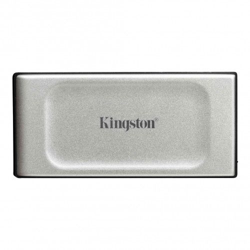 Kingston Technology XS2000 1000 GB Negro, Plata