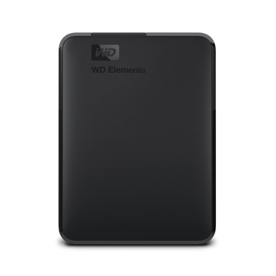 Western Digital Elements Portable disco duro externo 5000 GB Negro