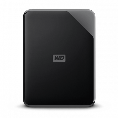 Western Digital Elements SE disco duro externo 5000 GB Negro
