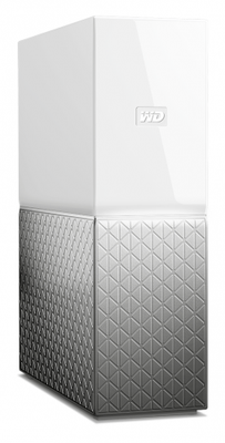 Western Digital My Cloud Home dispositivo de almacenamiento personal en la nube 3 TB Ethernet Gris