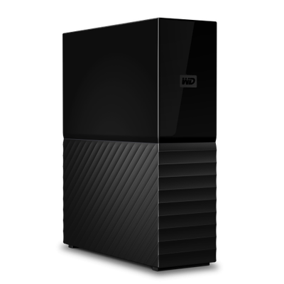Western Digital My Book disco duro externo 6000 GB Negro