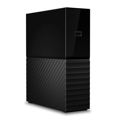 Western Digital My Book disco duro externo 6000 GB Negro