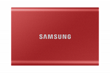 Samsung Portable SSD T7 1000 GB Rojo