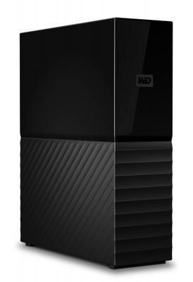 Western Digital My Book disco duro externo 8000 GB Negro
