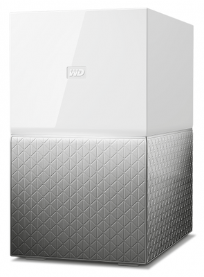 Western Digital My Cloud Home Duo dispositivo de almacenamiento personal en la nube 4 TB Ethernet Gris