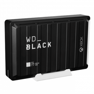 Western Digital D10 disco duro externo 12000 GB Negro