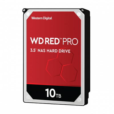 Western Digital Red Pro 3.5" 10000 GB Serial ATA III