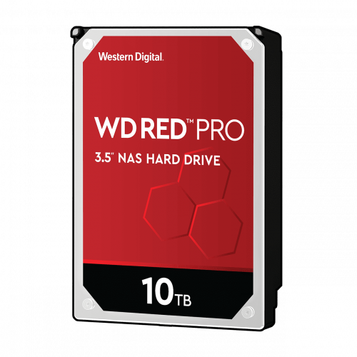 Western Digital Red Pro 3.5" 10000 GB Serial ATA III